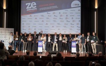 PHoto de groupe Ze AwardsBati 2023