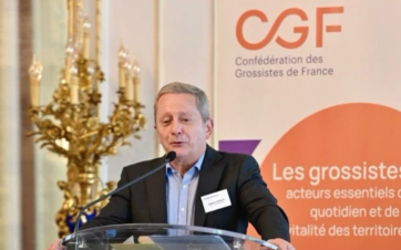 Stéphane Antiglio, président de la CGF.