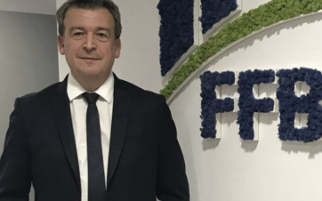 Olivier Salleron, président de la FFB.