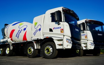 Cemex camions-malaxeurs électriques