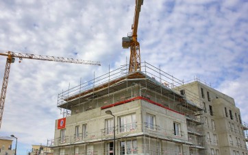 Chantier construction logement