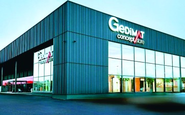 Gedimat Boulard Verdier, point de vente de Clermont-Ferrand (63).