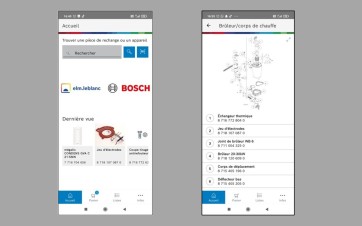  Image application Bosch Home Confort