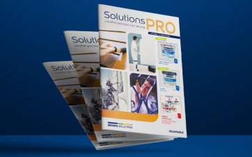 Catalogue "Solutions Pro" 2025 by Sikkens Solutions (groupe AkzoNobel).