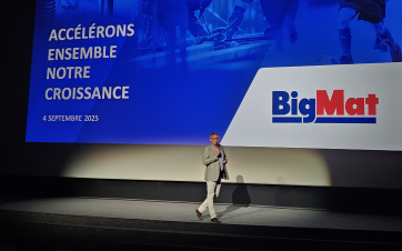 Plénière Fournisseurs de BigMat France, le 4 septembre 2025 au cinéma Pathé Palace à Paris