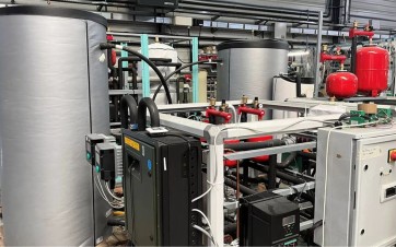 Arkeon chaudière pompe à chaleur pour collectif industrie tertiaire