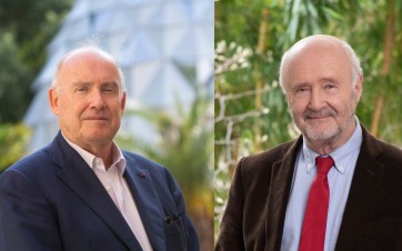 Equilibre des Energies EdEn - Dominique Bussereau président et Brice Lalonde président d'honneur