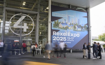 Salon RexelExpo 2025 à Paris Porte de Versailles.