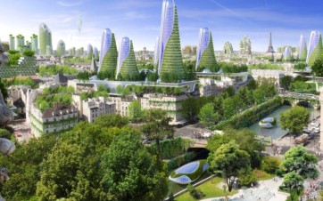 Bâtiment adapté au changement climatique