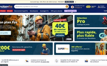 ManoManoPro et l'assistant d'achat à base d'IA conversationnelle.