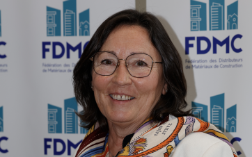 Marie Arnout, présidente de la FDMC depuis 2022.