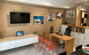 Boutique franchisée Lapeyre à Saint-Françoi en Guadeloupe.