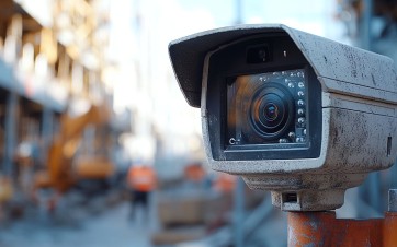 Surveillance sur chantier
