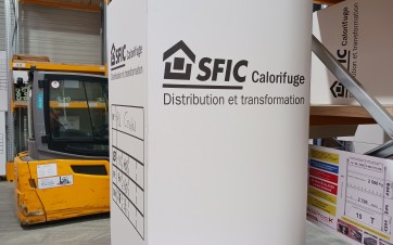 SFIC Calorifugeage - Agence de Coëron, près de Nantes (44).