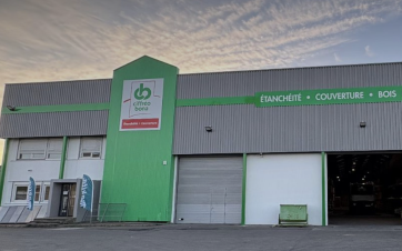 Dépôt Ciffréo Bona de Vaulx-en-Velin (Rhône).