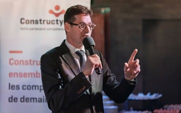 Christophe Possémé président Constructys voeux 2026