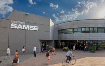 Siège social du groupe Samse à Grenoble (Isère).