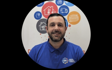 Maxime Rondepierre, directeur marketing et communication d'IDK.