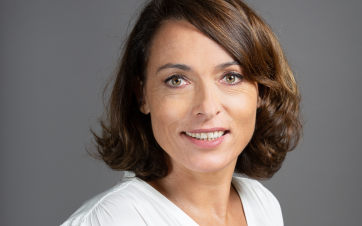 Pauline Mispoulet, présidente du directoire du groupe Socoda.