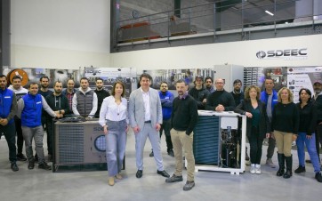 SDEEC Industries atelier équipe