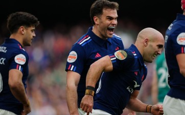 Gedimat, sponsor du XV de France masculin