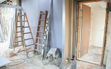 travaux de révovation