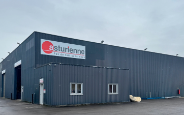 Agence Asturienne d'Ambarès-et-Lagrave (Gironde).