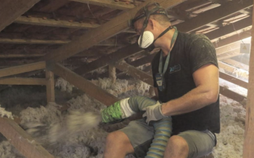 Isolation combles perdus - Biofib Isolation (groupe Cavac).