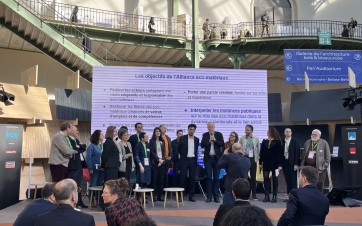 Lancement de l'Alliance pour les éco-matériaux, lors de la 15e édition du Forum Bois-Construction à Paris (25-27/02/2026).