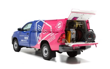 Véhicule de La Compagnie des Déboucheurs, Groupe Big Up