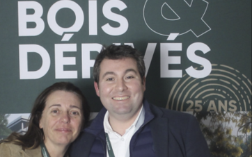 Stéphanie Wacker-Gabriel (présidente) et Benoit Venessy (délégué général) - Groupement Sylvalliance, et membre de CMEM