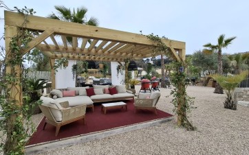 CIBM, CiBÔ, pergola