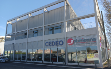 Agences Asturienne et Cédéo à Bobigny (93).
