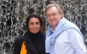 Ariane et Franck Perge, dirigeants de la société Perge spécialisée dans le chauffage