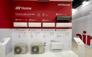 Hitachi salon MCE 2026 Mostra présentation gamme airHome