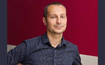 Portrait d'Eric Vorger cofondateur et CEO de Kocliko