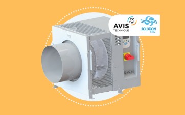 VTI VMC haute pression Supair’Vent Compact Avis Technique