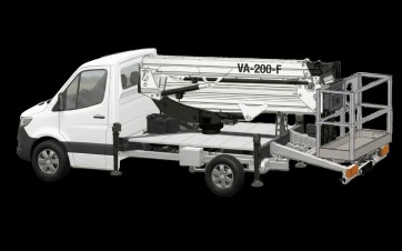 Nacelle élévatrice V-Range - France Élévateur.