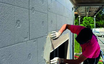 PSE moulé ITE sous enduit