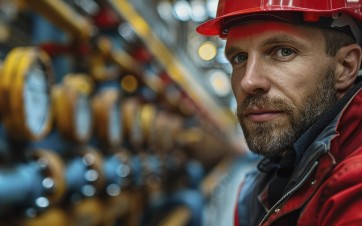 Calorifugeur intervenant dans une installation industrielle - Isolation thermique et performance énergétique.