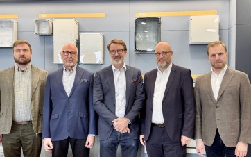 L'équipe dirigeante de Fibox