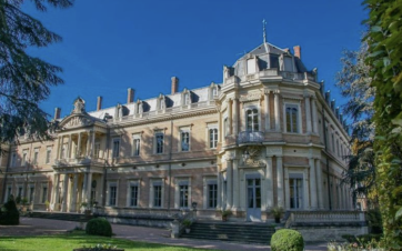 Le palais Niel à Toulouse (Haute-Garonne) - Fondation du patrimoine et Loxam.