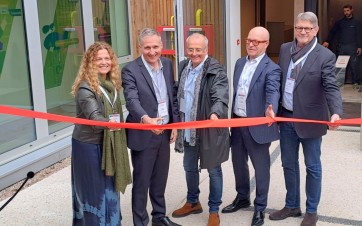 Photo inauguration centre formation Atlantic à Rennes