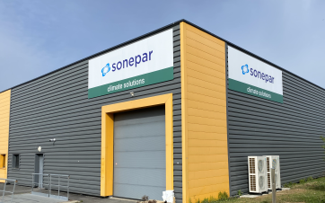 Agence Sonepar Climate Solutions à Caen (Calvados).