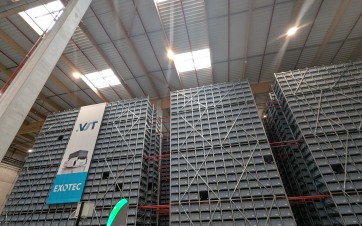 Plateforme logistique de VST en Vendée.