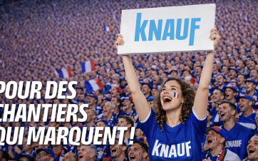 Nouvelle opération commerciale Knauf, été 2026 - Coupe du monde de football.