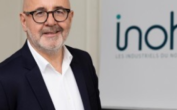 David Riquié, président d'Inoha (Les Industriels du nouvel habitat).