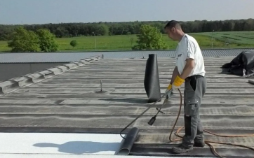 Isolant polyuréthane toiture terrasse. Soprema.