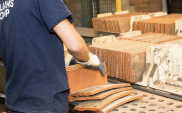 Edilians Grossouvre usine tuilerie