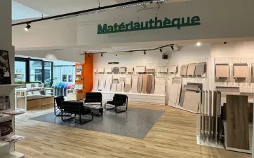La Matériauthèque, porte de Champerret (75017) - Paris.